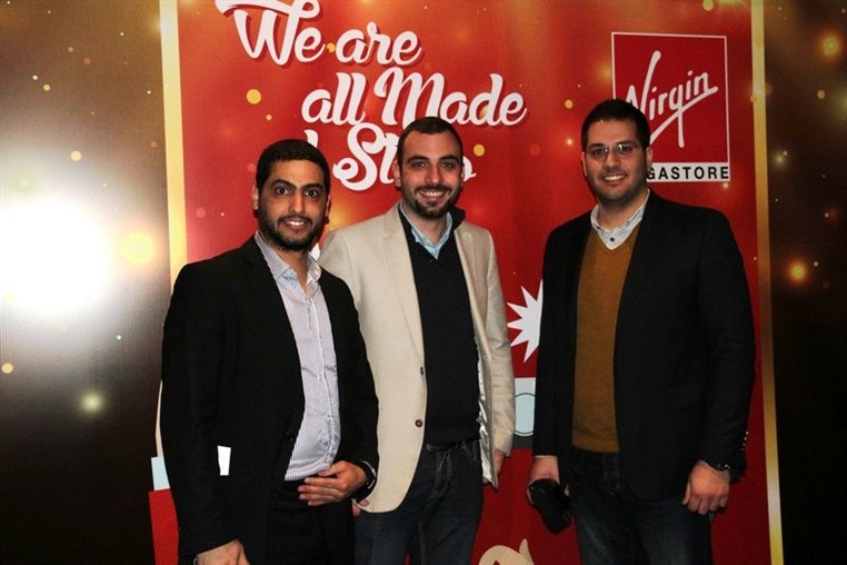 Virgin Megastore's Award Ceremony for the Achievements of 2014